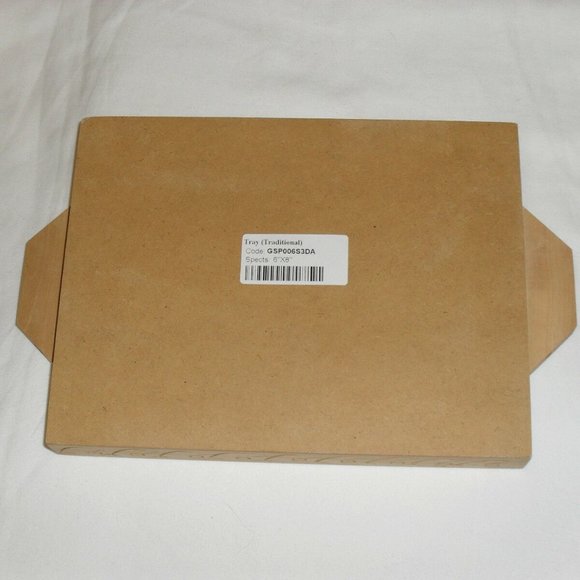 Small Tray Boho Style Real Crushed Gemstones Hand Crafted Decor - Picture 4 of 7